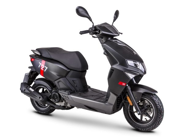 Moped scooter
